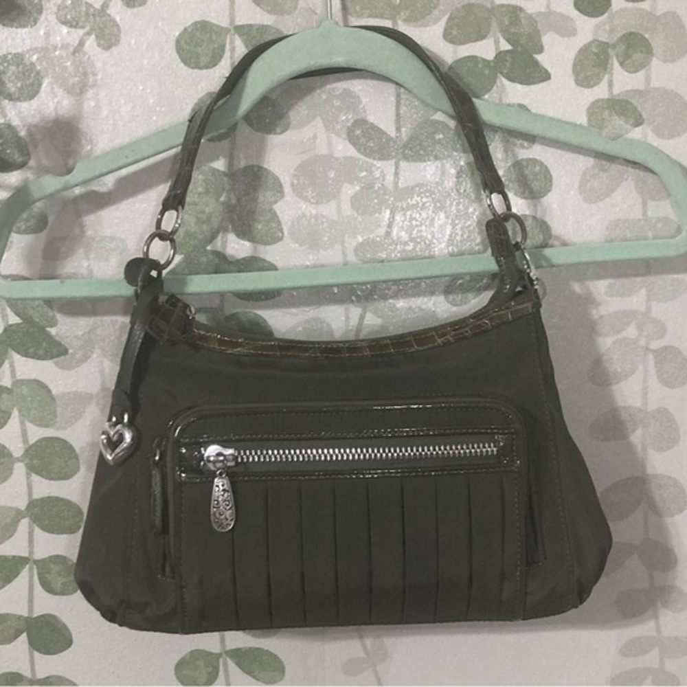 Brighton Olive Green Handbag